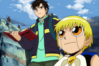 Zatch BELL  Anime-Planet