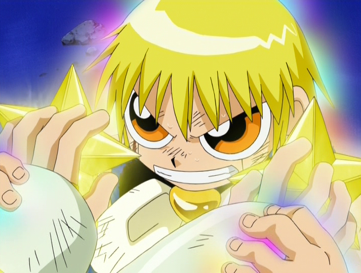 Zatch Bell! Updates on X: Just like they did with the Konjiki no