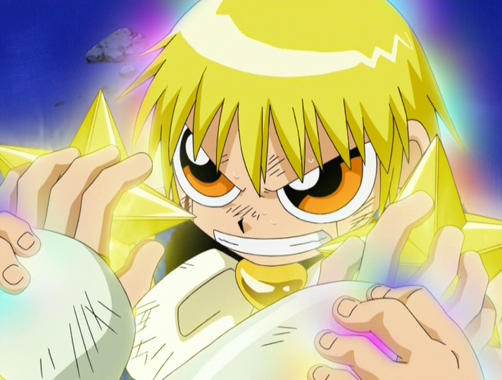 Konjiki no Gash Bell!! Episodio 170 Gash e Zeon! (Zatch bell