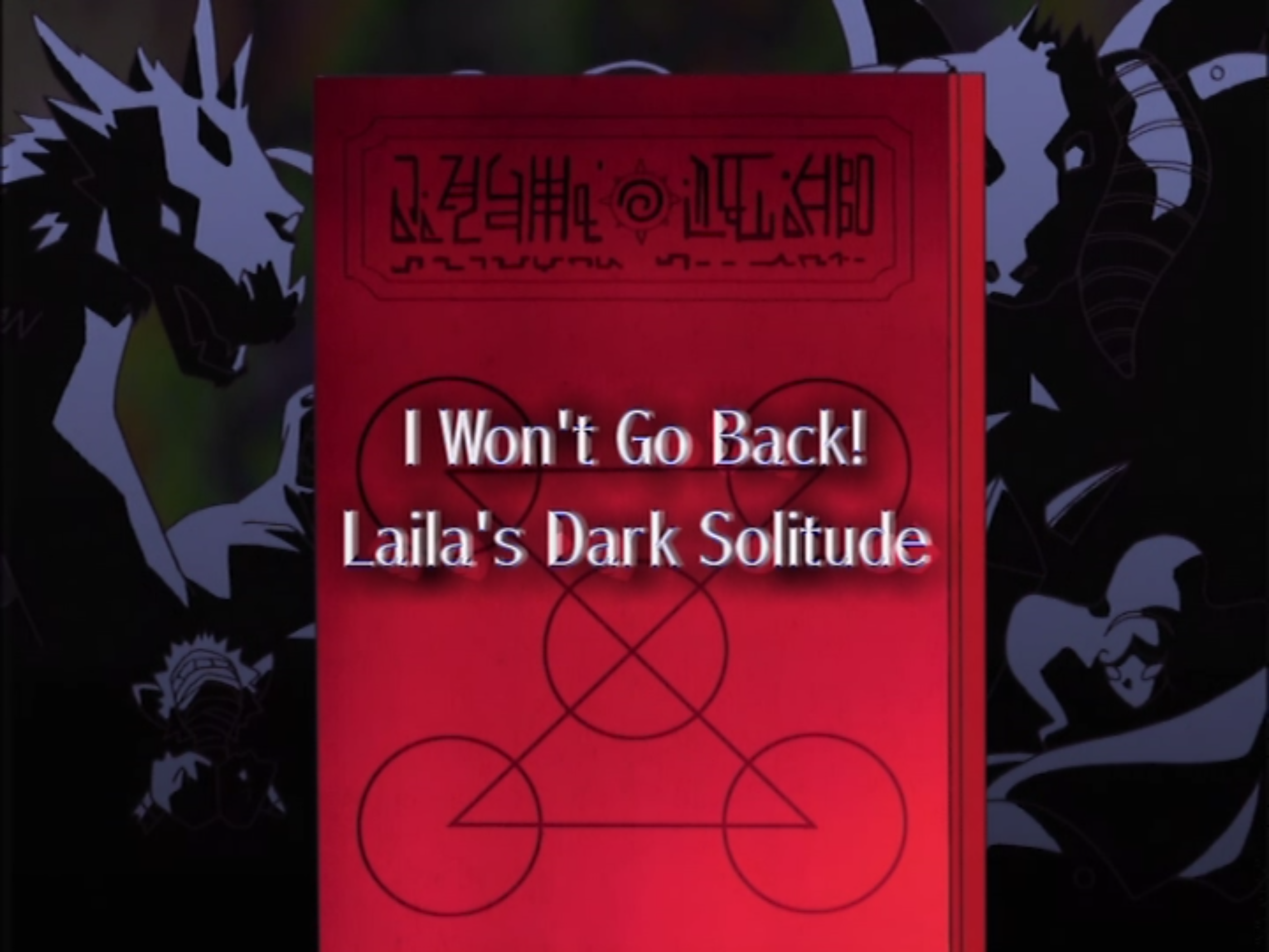 Watch Zatch Bell! Season 2 Episode 28 - I Won't Go Back! Laila's Dark  Solitude Online Now