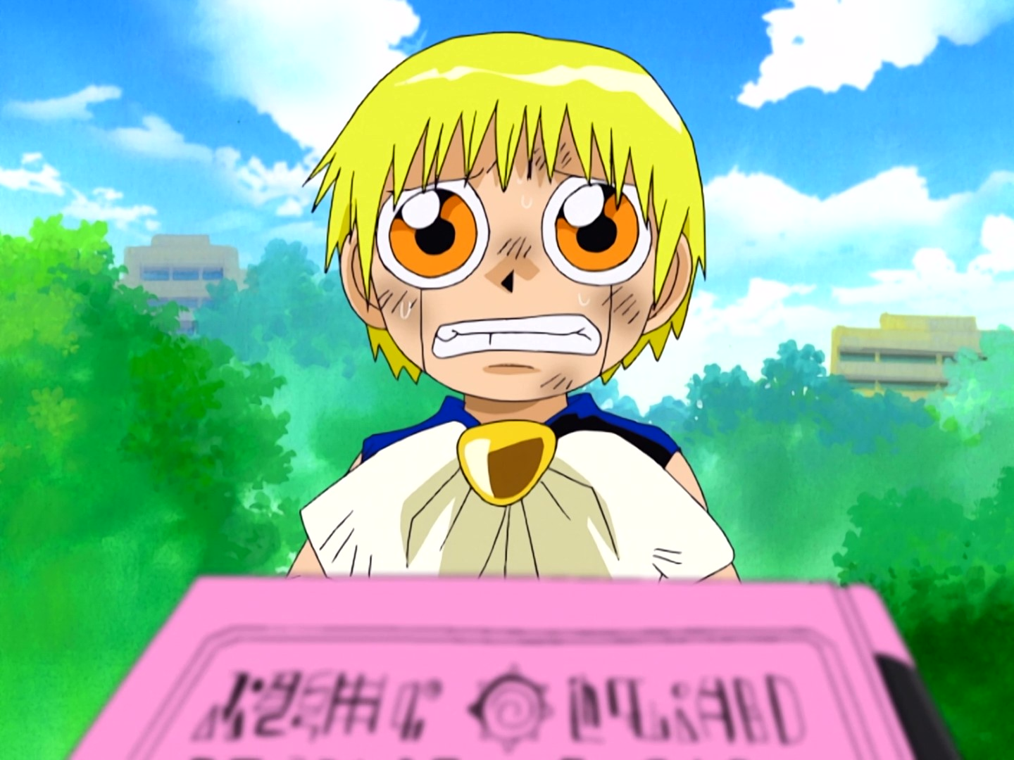 Zatch Bell!! Konjiki no Gash!! Makai no Bookmark Official Guide Book