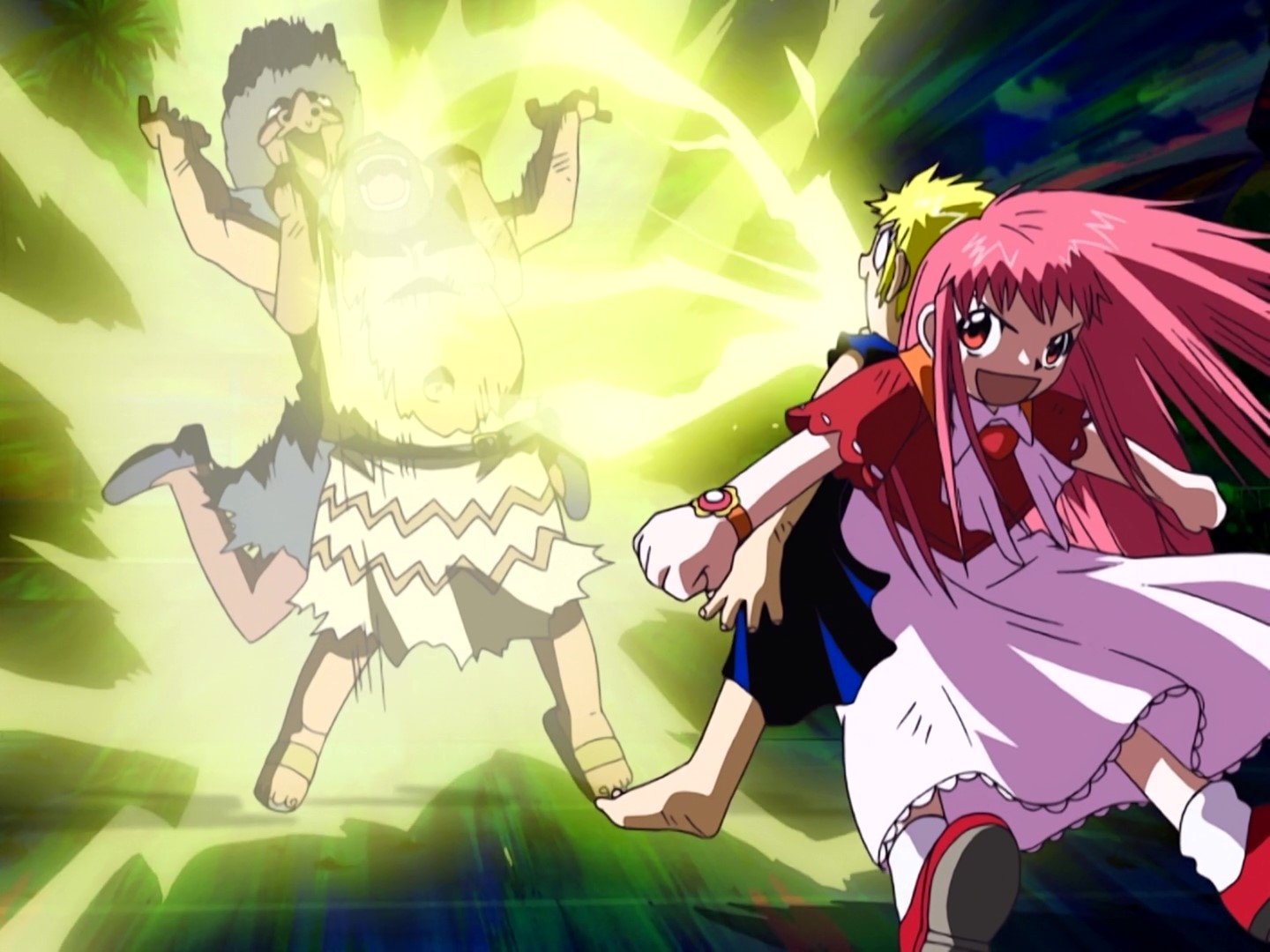 Konjiki no Gash Bell!! Episodio 170 Gash e Zeon! (Zatch bell) 