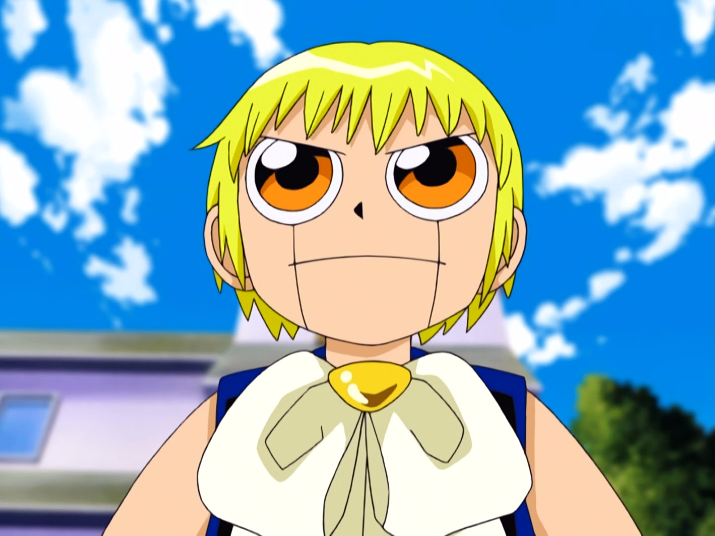 Zatch Bell! Golden Gash Bell!! Run Gash!! Umagon was Stolen from