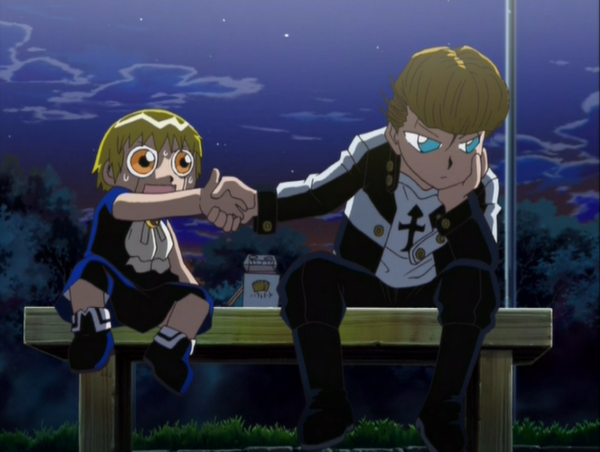 Zatch Bell!: Mamodo Battles (Video Game 2005) - IMDb