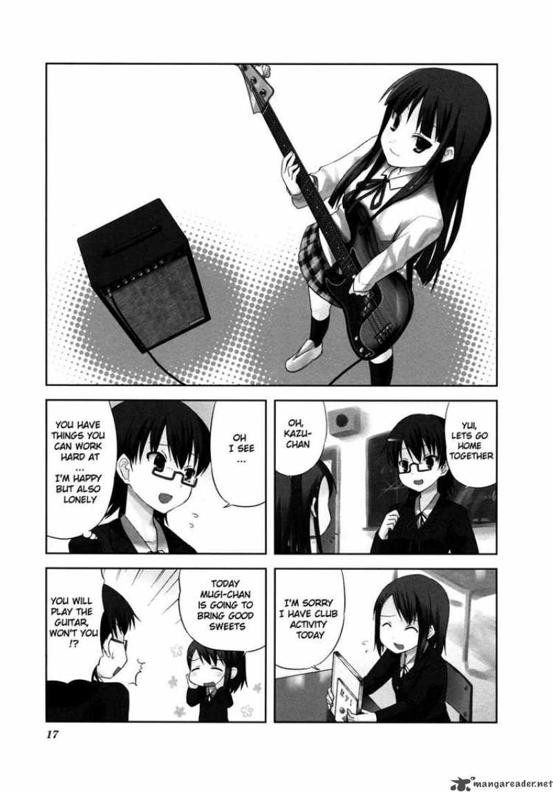 K-On!  Manga 