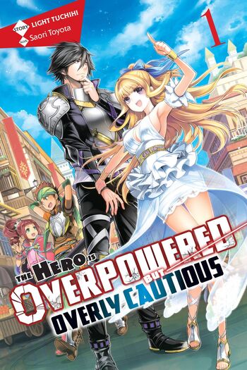 Cautious hero hot sale anime