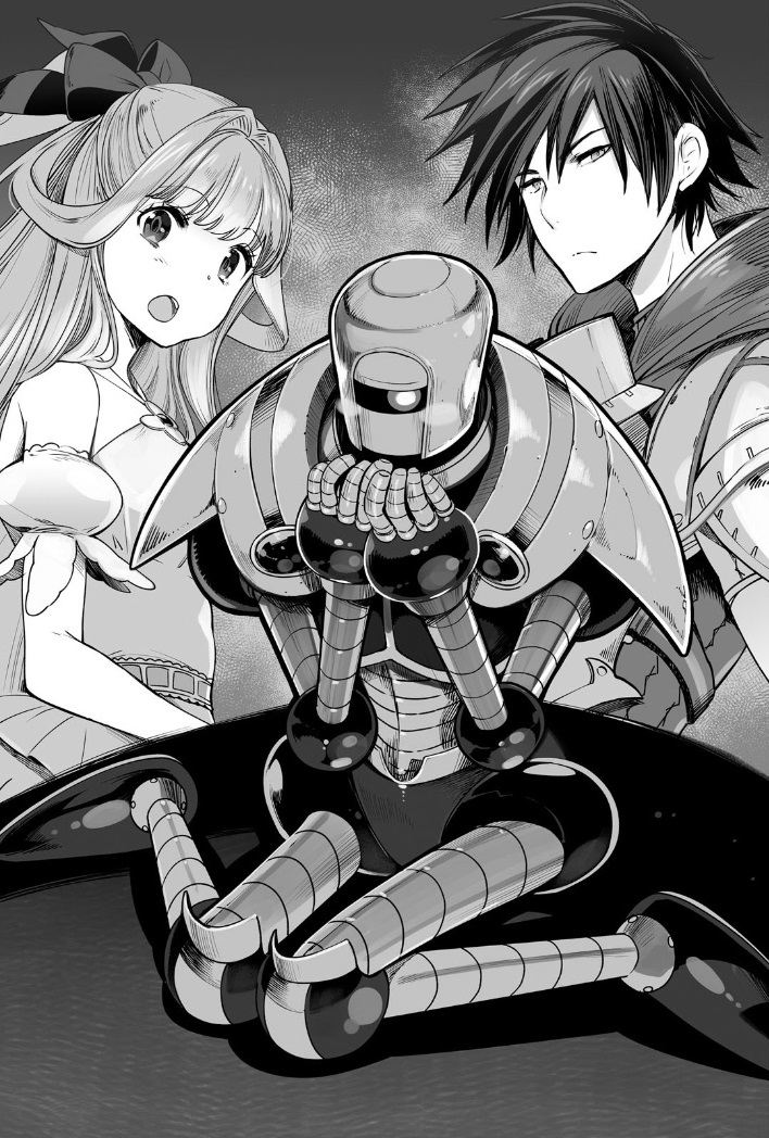 Manga, Cautious Hero Wiki