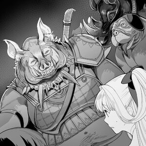 Volume 3 Light Novel Illustrations Cautious Hero Wiki Fandom Ore no shibou flag ga todomaru tokoro wo shiranai. volume 3 light novel illustrations