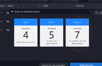 Nox android version(2).png (31 KB) Create emulator with android 7(2)
