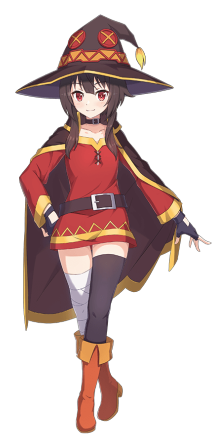 Megumin, Wiki