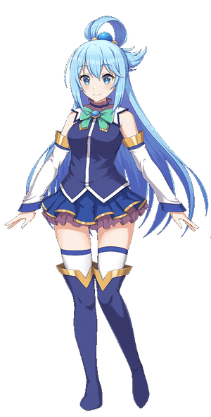 Character:Aqua | Konosuba Fantastic Days Wiki | Fandom