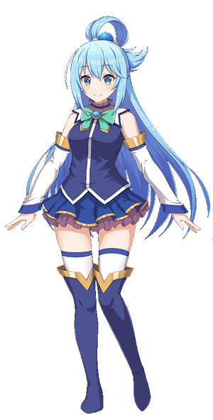 Aqua (Konosuba), Omniversal Battlefield Wiki