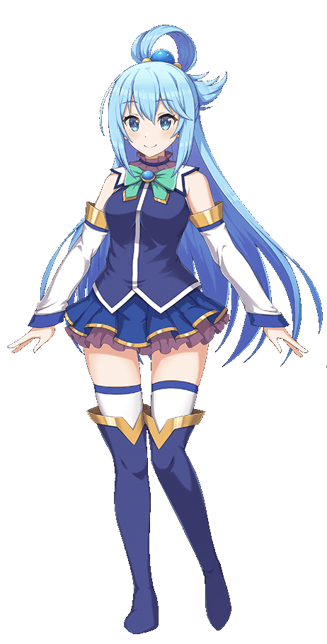 Aqua - Konosuba Anime Character - v1.0