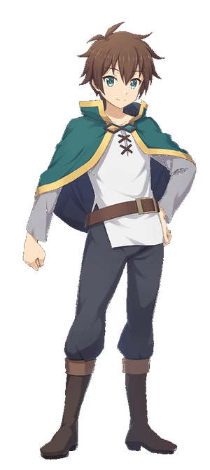 My Favourite character in konosuba is kazuma konosuba 15 day character day  1