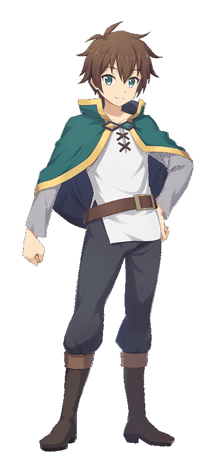 Kazuma - Konosuba