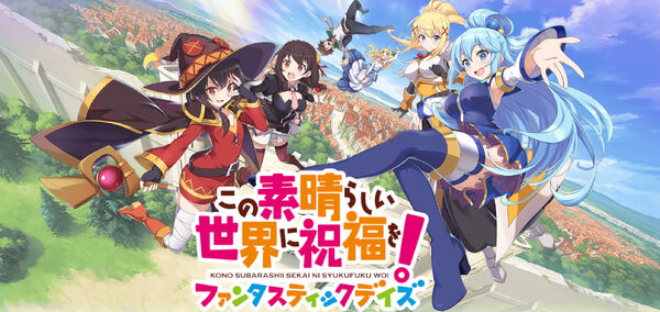 KonoSuba: Fantastic Days' tem localização em português removida (AT)