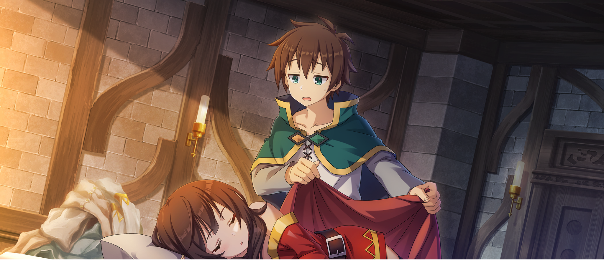 Konosuba - Kazuma needs to learn how to treat a lady right! ⚔️😳