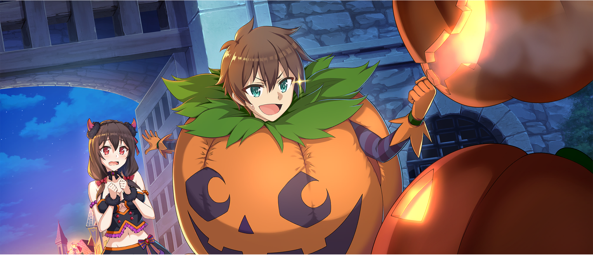 Character:Kazuma/Pumpkin Showdown | Konosuba Fantastic Days Wiki