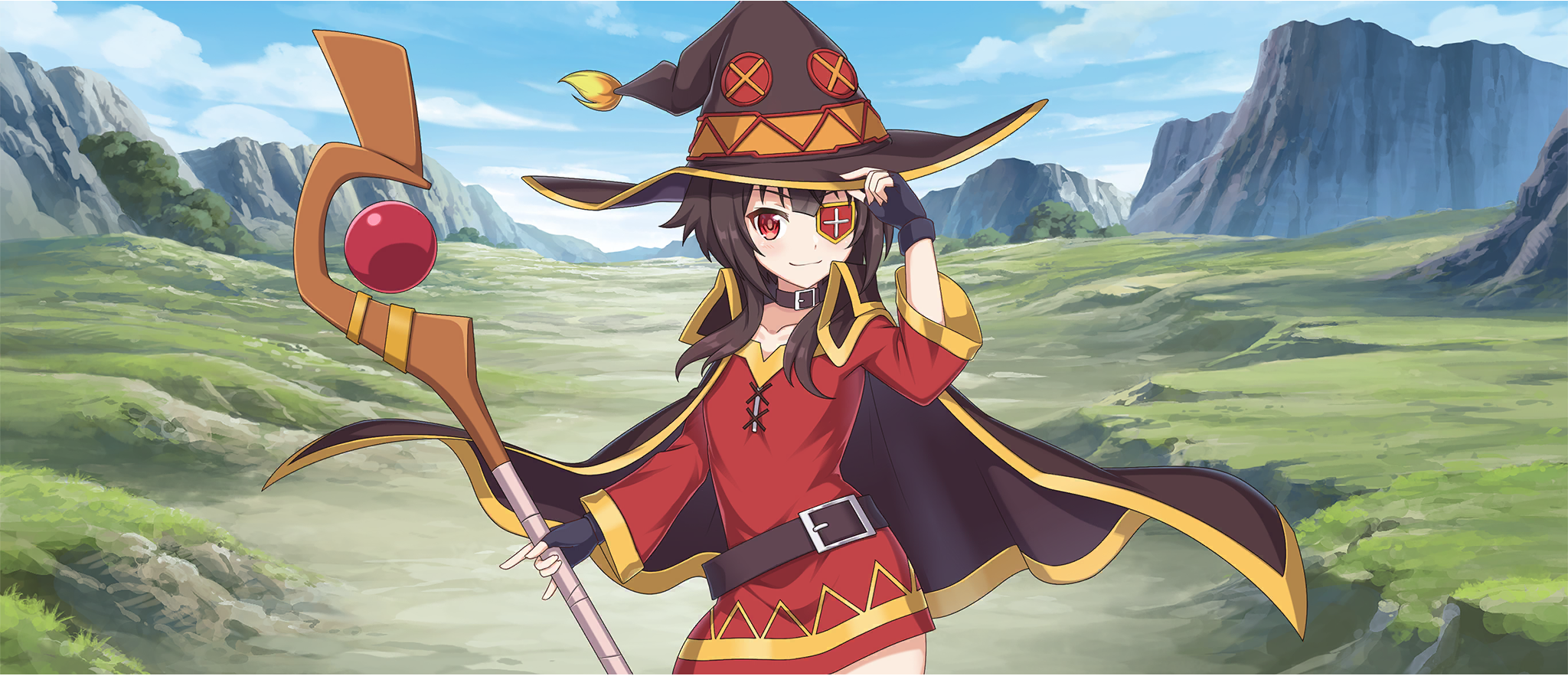 The arch wizard, KonoSuba