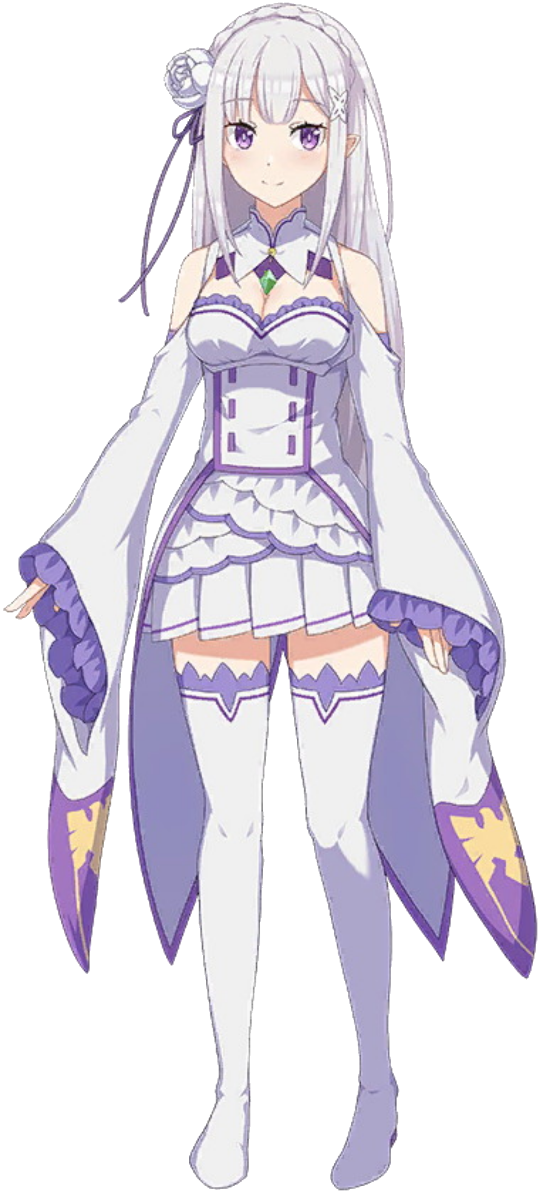 Emili (Emilia), Anime Adventures Wiki