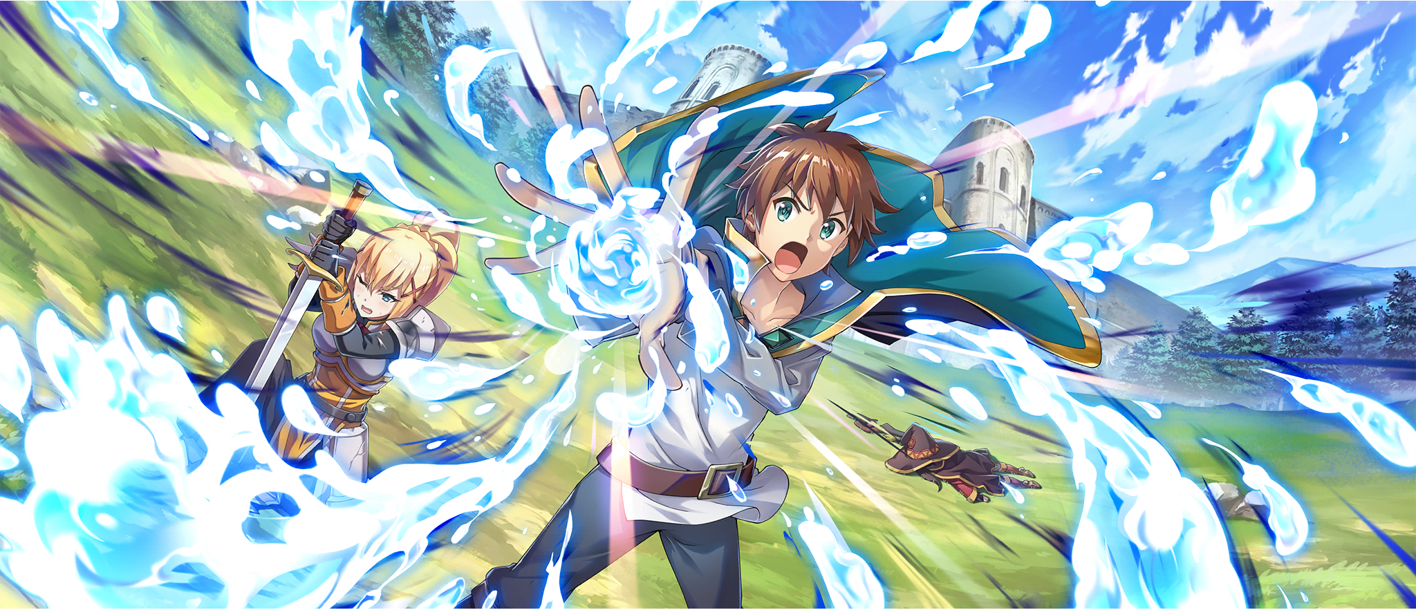 Character:Kazuma/Reincarnated Hikikomori | Konosuba Fantastic Days