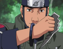 Asuma chakra blade