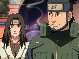 Asuma and Kurenai