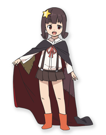 Konosuba Movie  Yunyun wants to have a baby with Kazuma 