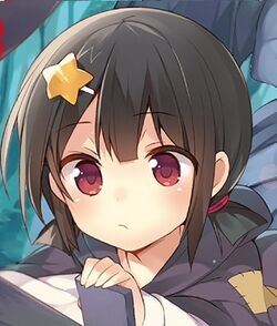 Download Kono Subarashii Sekai Ni Shukufuku Wo Wiki - Konosuba Komekko -  Full Size PNG Image - PNGkit