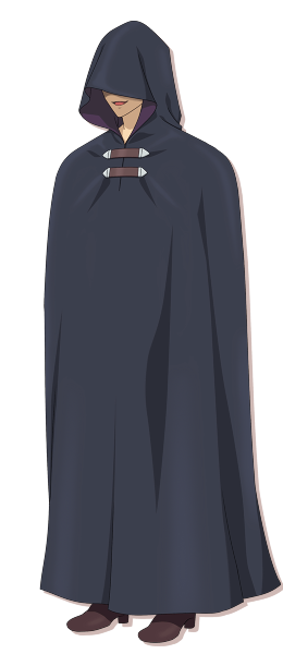 Rulercosplay Anime CALL OF THE NIGHT Nanakusa Nazuna Black uniform Cos