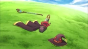 Konosuba - Megumin Collapsed