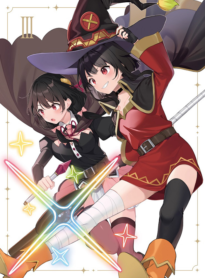 Megumin/Image Gallery, Kono Subarashii Sekai ni Shukufuku wo! Wiki, Fandom