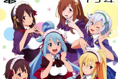 International Release of Konosuba: Love For These Clothes Of Desire Visual  Novel Announced