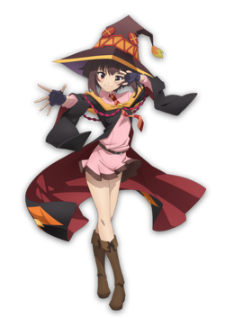 Megumin/Image Gallery, Kono Subarashii Sekai ni Shukufuku wo! Wiki, Fandom