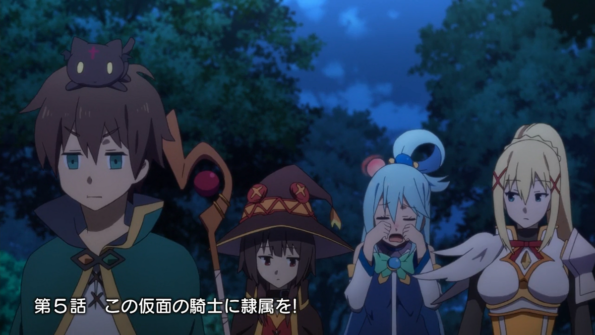 KONOSUBA - Kazuma VS Darkness, A maior fraqueza da Darkness 😂 ⠀⠀⠀⠀⠀⠀⠀⠀ ~✨  Anime: Konosuba (DUB/🇧🇷), By Crunchyroll.pt