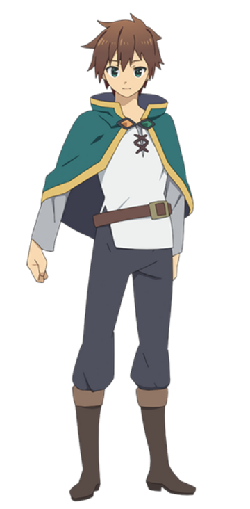 Idade do Kazuma #anime #konosuba 