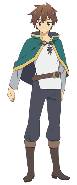 Kazuma Sato | Wikia KonoSuba | Fandom