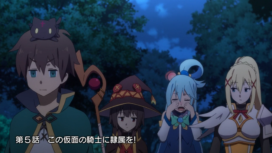 ChicoAnime - Konosuba Capitulo 5 Temporada 1 Audio Latino