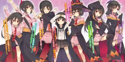 ALL IMAGES VIDEOS SHOPPING NEW Megumin I Kono Subarashii Sekai ni Shukufuku  wo! Wiki I FANDOM powered konosuba.wwk\a.com >wiki » Megumwn Megumin (57)  «am) is an Arch Wizard of the Crimson Magic