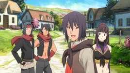 Red-Eye Dead Slayer Anime