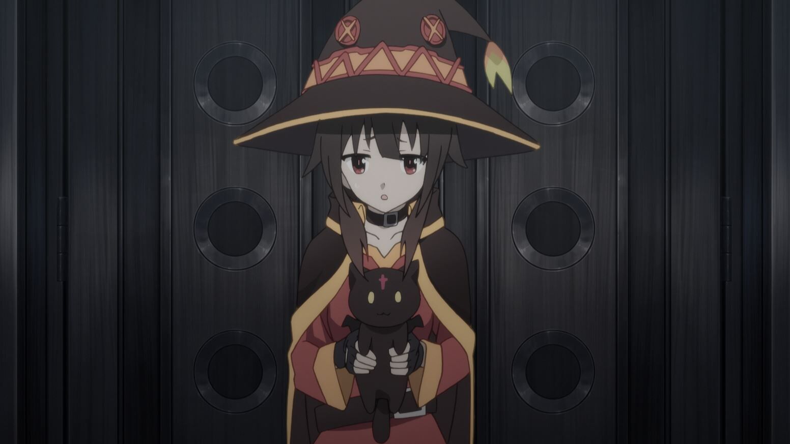 Anime – Konosuba – Megumin (and Chomusuke!) – Welcome to