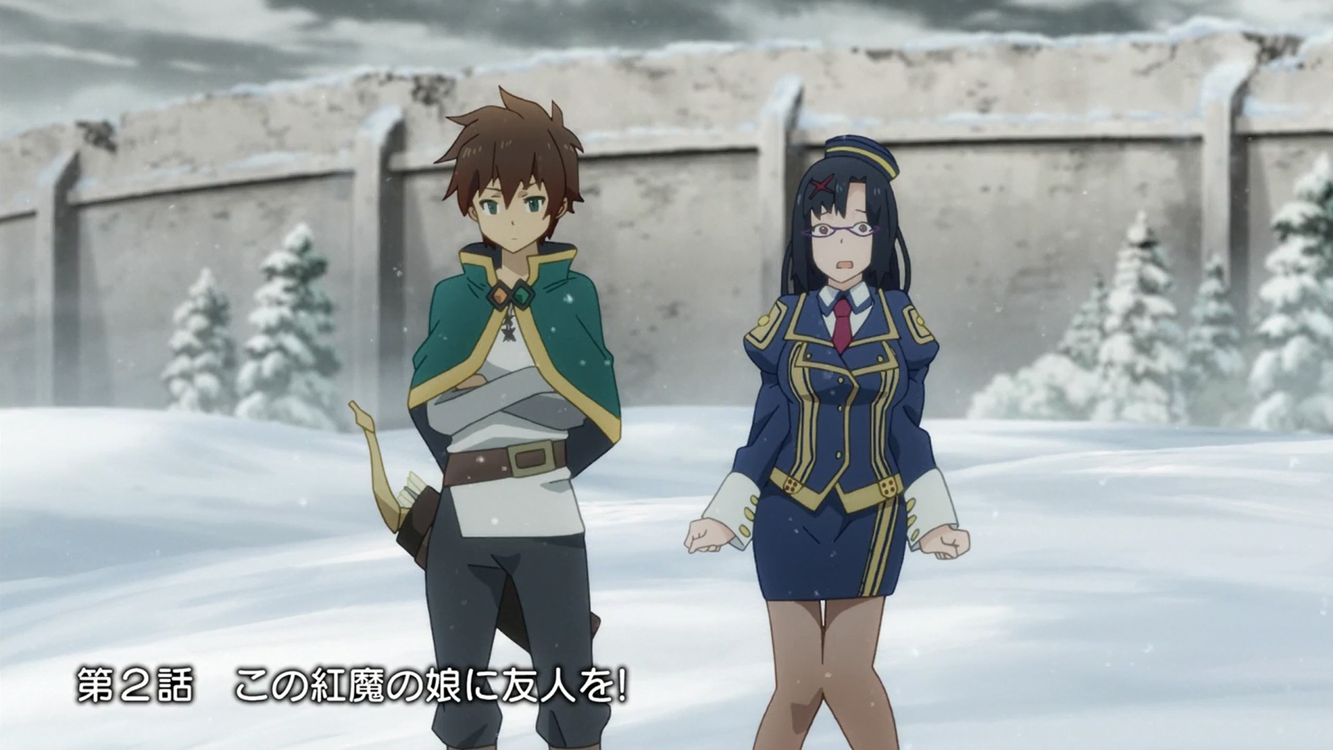 Konosuba Episode 12  Kono Subarashii Sekai ni Shukufuku wo! Wiki