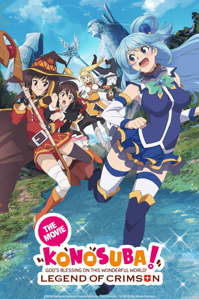 Konosuba BR -  Kkkkk Muito