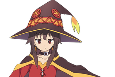 Yunyun Kono Subarashii Sekai Ni Shukufuku Wo Wiki Fandom - Yunyun Konosuba  Png,Anime Png - free transparent png images 