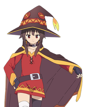 Megumin Kono Subarashii Sekai Ni Shukufuku Wo Wiki Fandom - megumin konosuba roblox