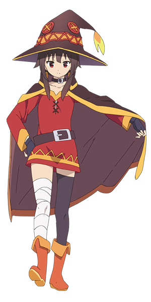 Megumin Kono Subarashii Sekai Ni Shukufuku Wo Wiki Fandom - megumin konosuba roblox