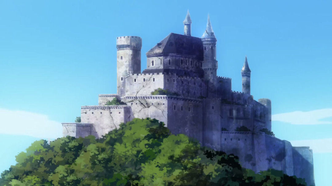 anime castles