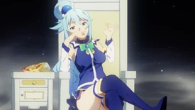 Aqua, the Goddess of Water