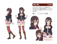 Yunyun Character