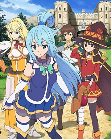 Stand Up Kono Subarashii Sekai Ni Shukufuku Wo Wiki Fandom Gifting this wonderful world with blessings! kono subarashii sekai ni shukufuku wo